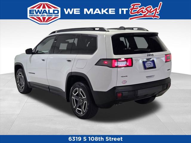 2026 Jeep Cherokee Limited 4x4