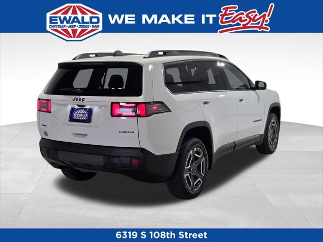 2026 Jeep Cherokee Limited 4x4