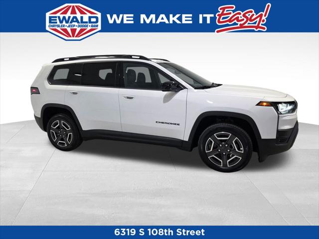 2026 Jeep Cherokee Limited 4x4