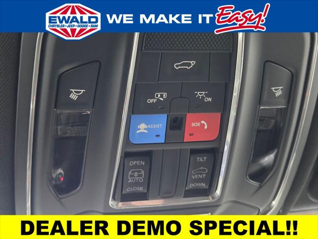 2025 Jeep Grand Cherokee L Altitude X 4x4