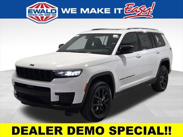 2025 Jeep Grand Cherokee L Altitude X 4x4