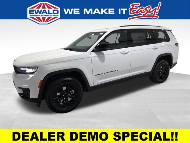 2025 Jeep Grand Cherokee L Altitude X 4x4