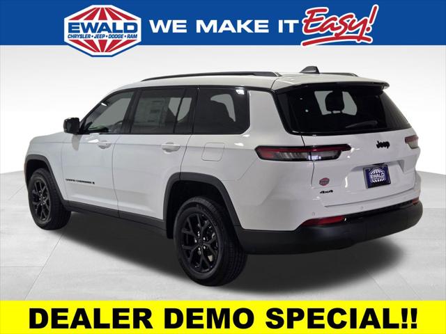 2025 Jeep Grand Cherokee L Altitude X 4x4