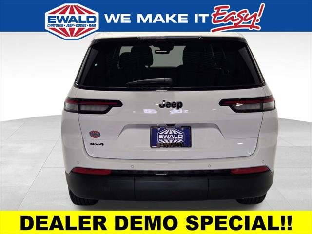 2025 Jeep Grand Cherokee L Altitude X 4x4