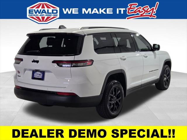 2025 Jeep Grand Cherokee L Altitude X 4x4