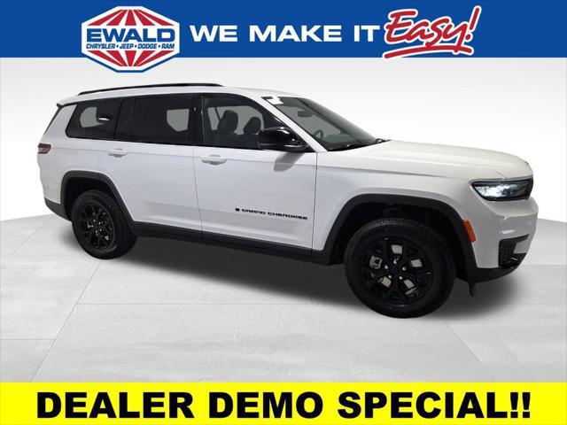 2025 Jeep Grand Cherokee L Altitude X 4x4