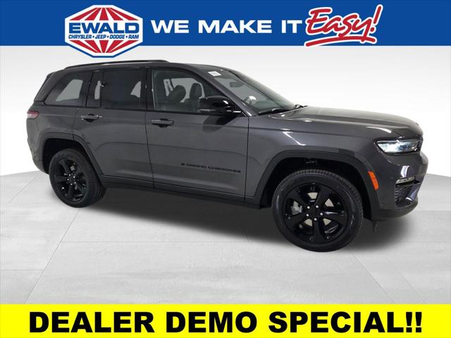 2025 Jeep Grand Cherokee Limited 4x4