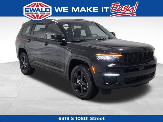 2025 Jeep Grand Cherokee L Limited 4x4