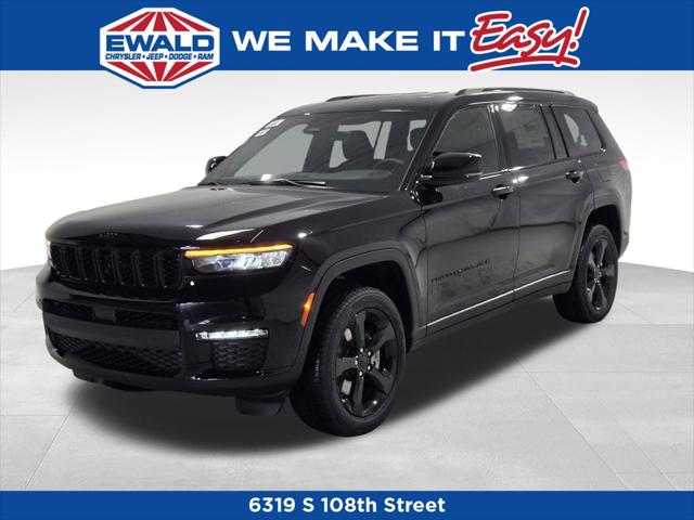 2025 Jeep Grand Cherokee L Limited 4x4