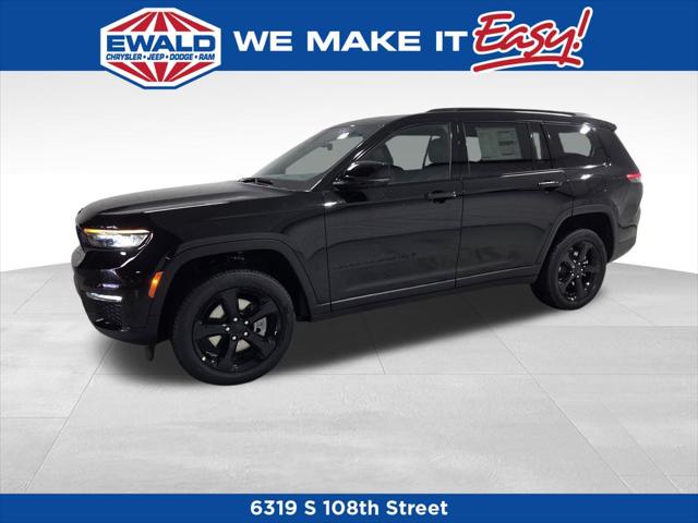 2025 Jeep Grand Cherokee L Limited 4x4