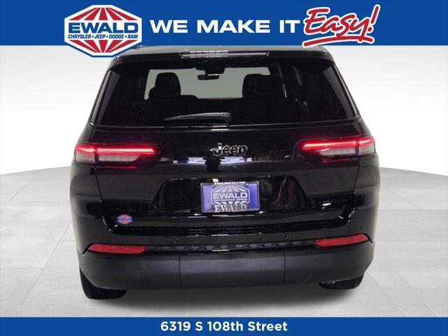 2025 Jeep Grand Cherokee L Limited 4x4