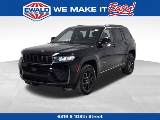 2026 Jeep Grand Cherokee Altitude 4x4