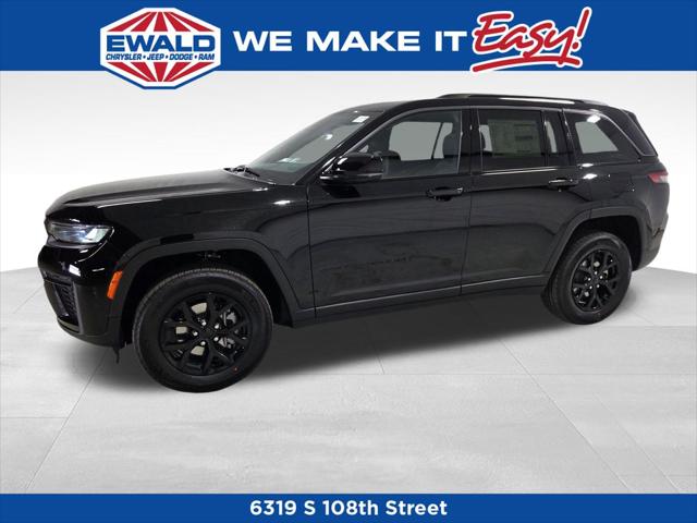 2026 Jeep Grand Cherokee Altitude 4x4