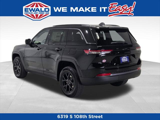 2026 Jeep Grand Cherokee Altitude 4x4