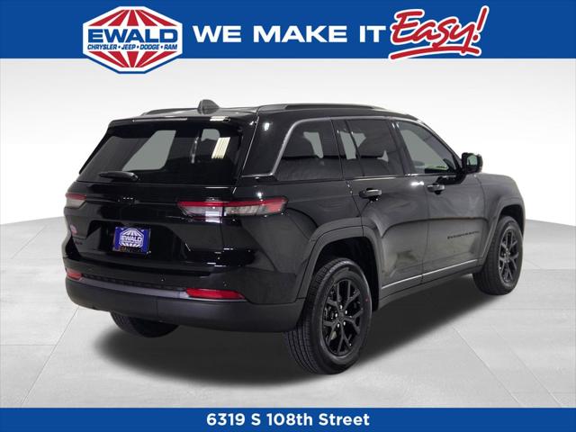 2026 Jeep Grand Cherokee Altitude 4x4