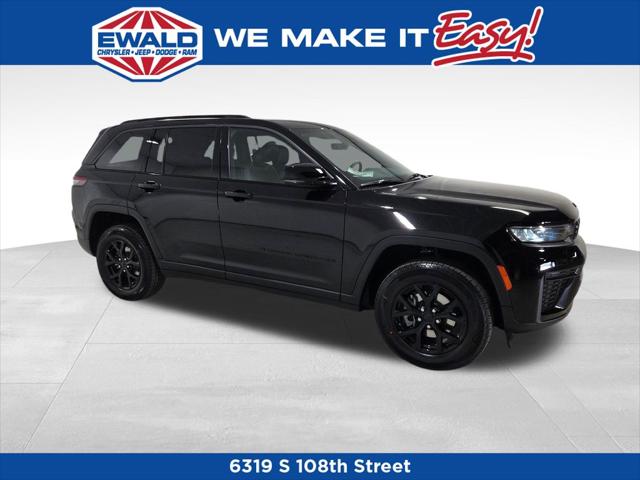 2026 Jeep Grand Cherokee Altitude 4x4