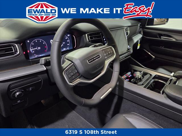 2026 Jeep Grand Wagoneer Limited Reserve 4x4