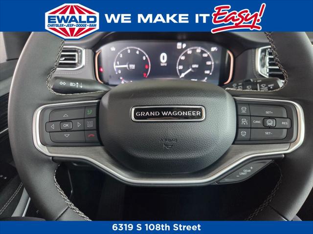 2026 Jeep Grand Wagoneer Limited Reserve 4x4