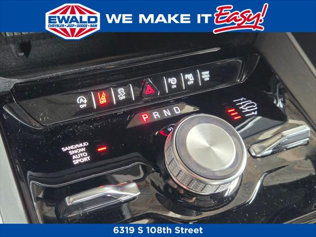 2026 Jeep Grand Wagoneer Limited Reserve 4x4