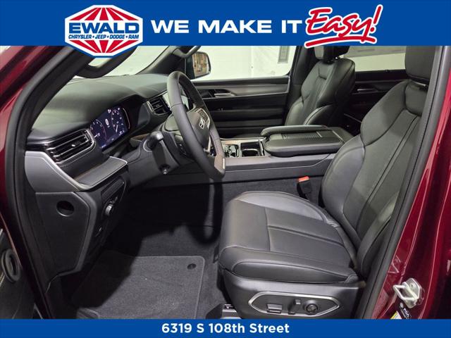 2026 Jeep Grand Wagoneer Limited Reserve 4x4
