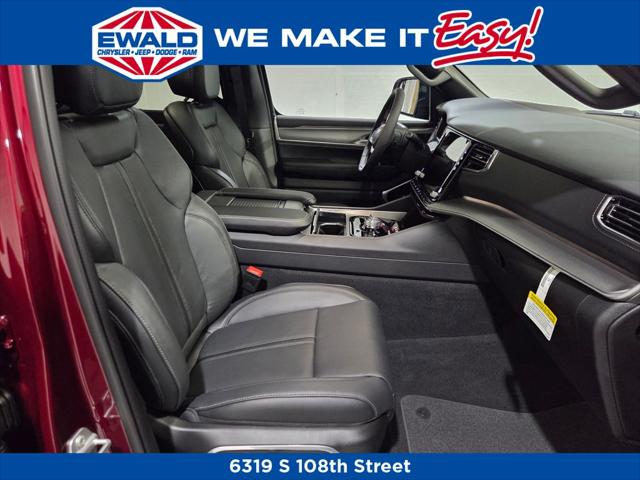 2026 Jeep Grand Wagoneer Limited Reserve 4x4