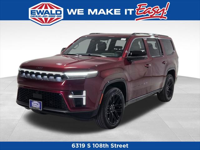 2026 Jeep Grand Wagoneer Limited Reserve 4x4