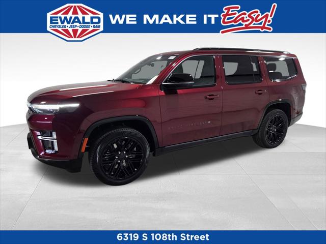 2026 Jeep Grand Wagoneer Limited Reserve 4x4