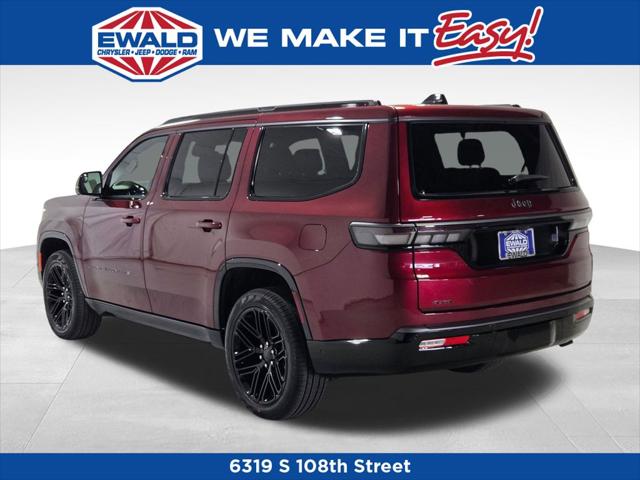 2026 Jeep Grand Wagoneer Limited Reserve 4x4