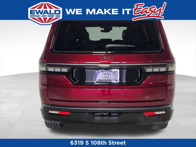 2026 Jeep Grand Wagoneer Limited Reserve 4x4
