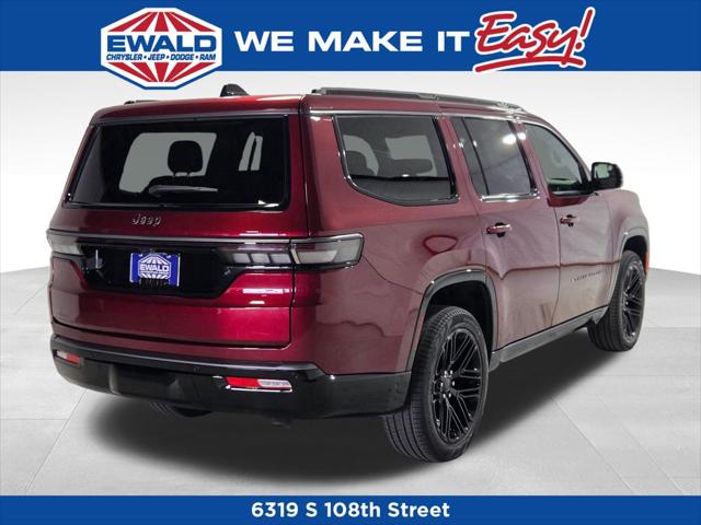 2026 Jeep Grand Wagoneer Limited Reserve 4x4