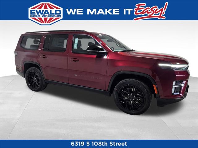 2026 Jeep Grand Wagoneer Limited Reserve 4x4