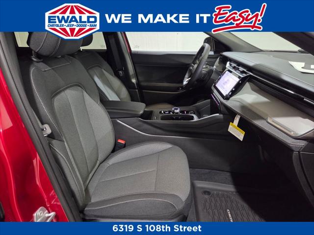 2026 Jeep Cherokee Laredo 4x4