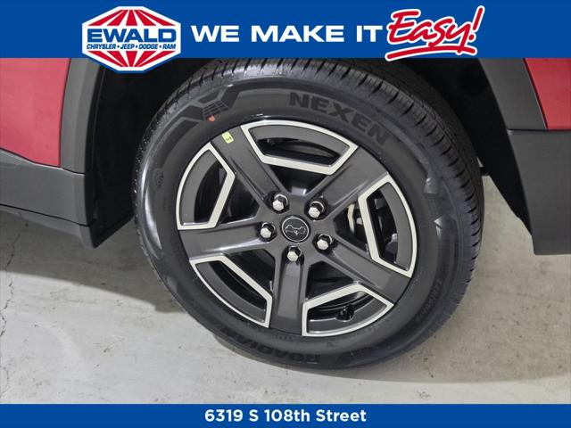 2026 Jeep Cherokee Laredo 4x4