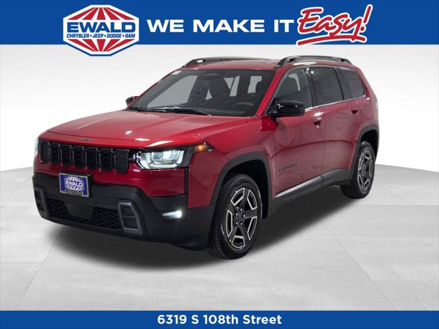 2026 Jeep Cherokee Laredo 4x4