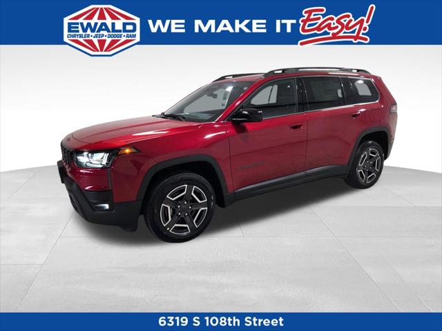 2026 Jeep Cherokee Laredo 4x4