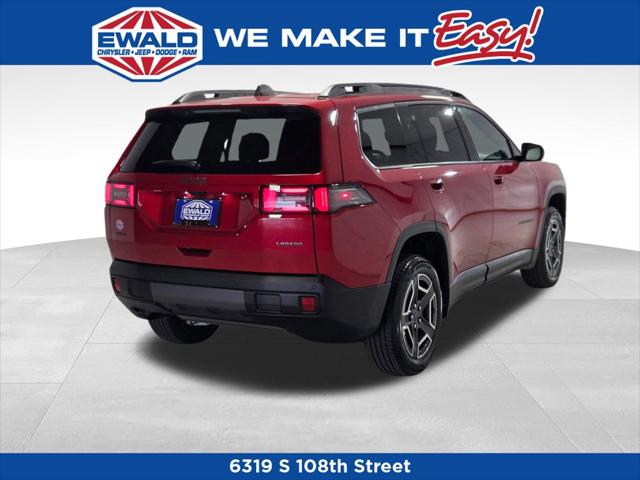 2026 Jeep Cherokee Laredo 4x4