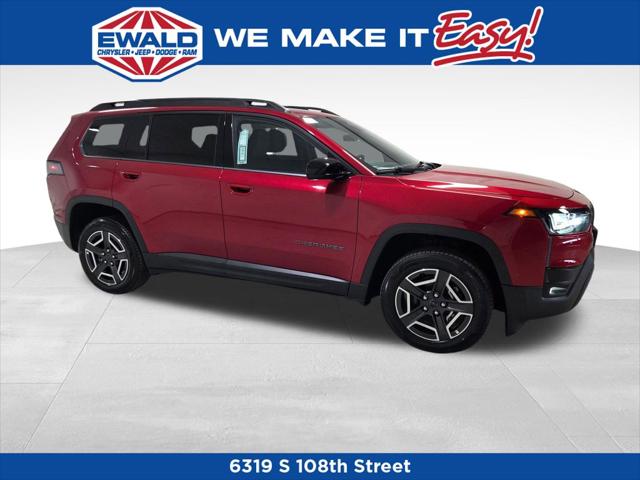 2026 Jeep Cherokee Laredo 4x4