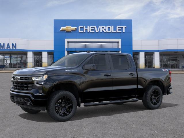 2026 Chevrolet Silverado 1500 4WD Crew Cab Short Bed RST
