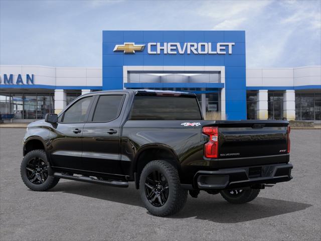 2026 Chevrolet Silverado 1500 4WD Crew Cab Short Bed RST