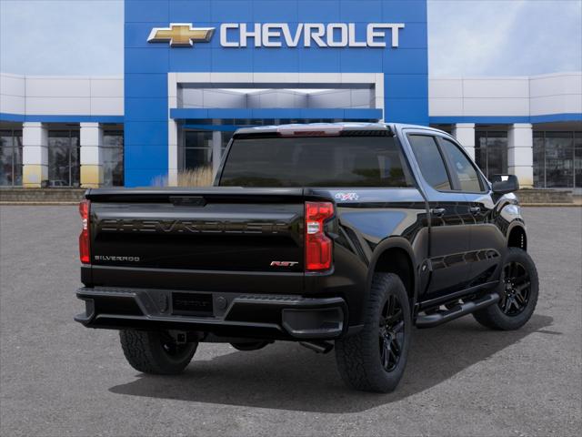 2026 Chevrolet Silverado 1500 4WD Crew Cab Short Bed RST