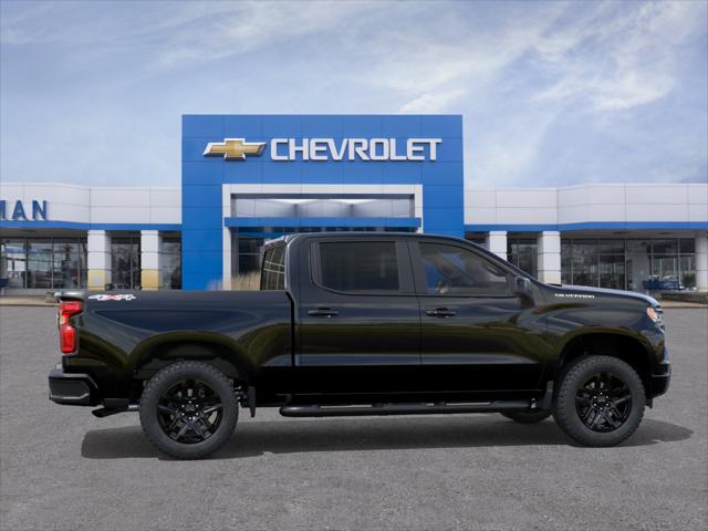 2026 Chevrolet Silverado 1500 4WD Crew Cab Short Bed RST