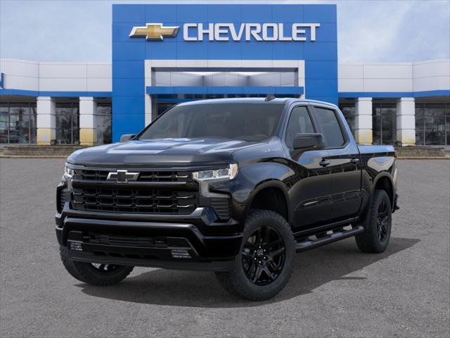 2026 Chevrolet Silverado 1500 4WD Crew Cab Short Bed RST