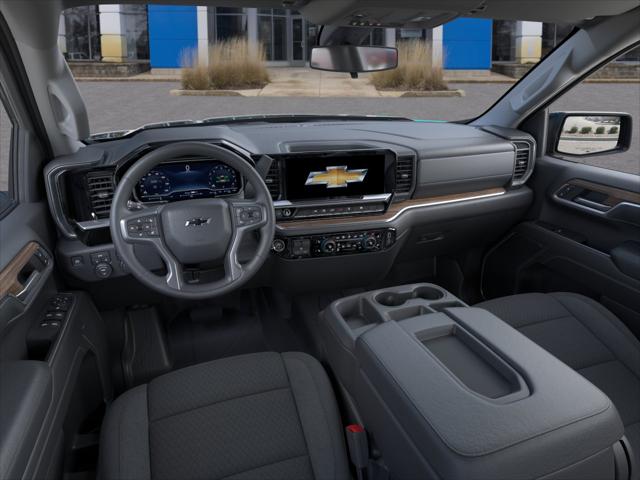 2026 Chevrolet Silverado 1500 4WD Crew Cab Short Bed RST