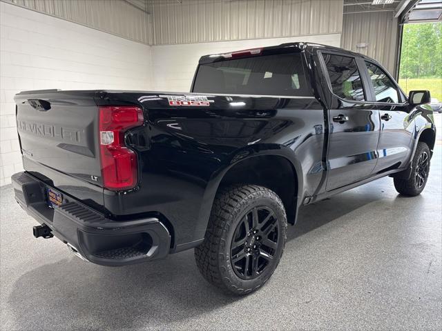 2026 Chevrolet Silverado 1500 4WD Crew Cab Standard Bed LT Trail Boss