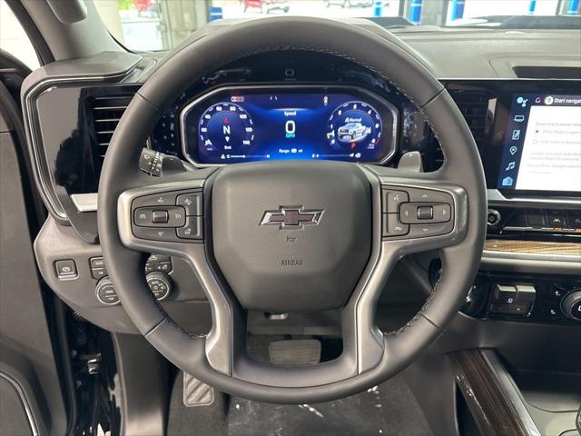 2026 Chevrolet Silverado 1500 4WD Crew Cab Standard Bed LT Trail Boss