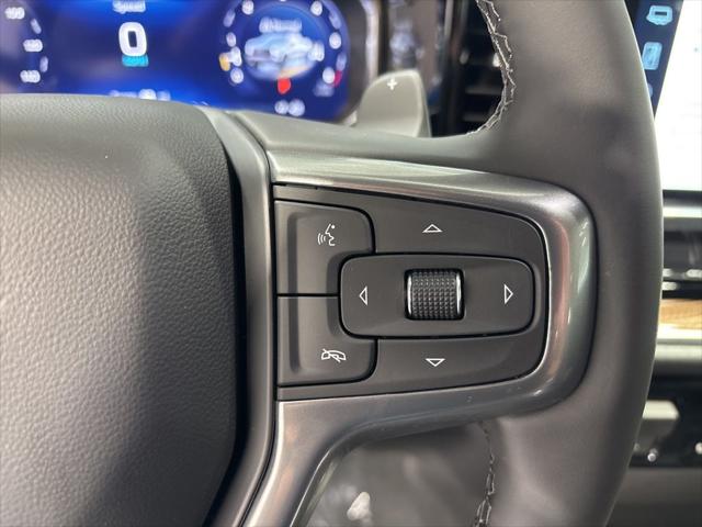 2026 Chevrolet Silverado 1500 4WD Crew Cab Standard Bed LT Trail Boss
