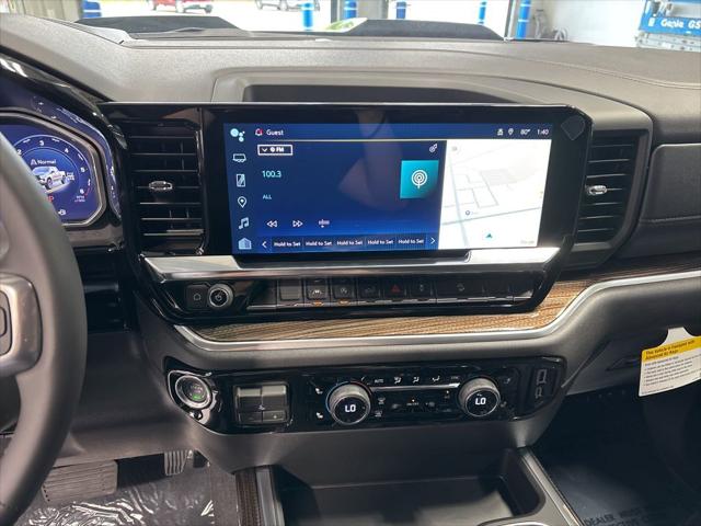 2026 Chevrolet Silverado 1500 4WD Crew Cab Standard Bed LT Trail Boss