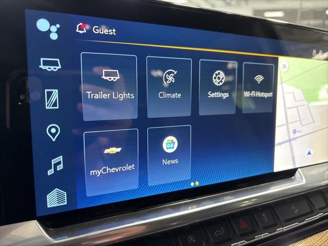 2026 Chevrolet Silverado 1500 4WD Crew Cab Standard Bed LT Trail Boss
