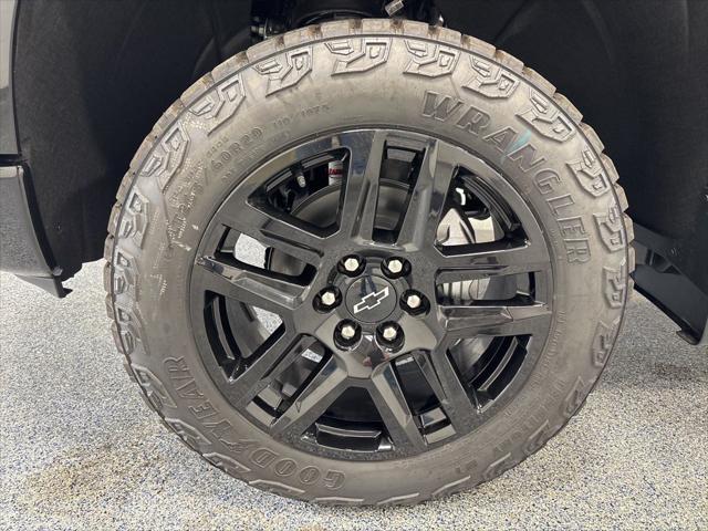 2026 Chevrolet Silverado 1500 4WD Crew Cab Standard Bed LT Trail Boss