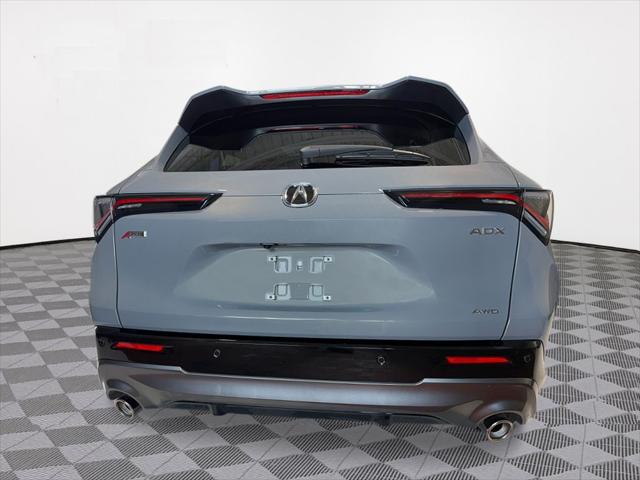 2026 Acura ADX A-Spec with Advance